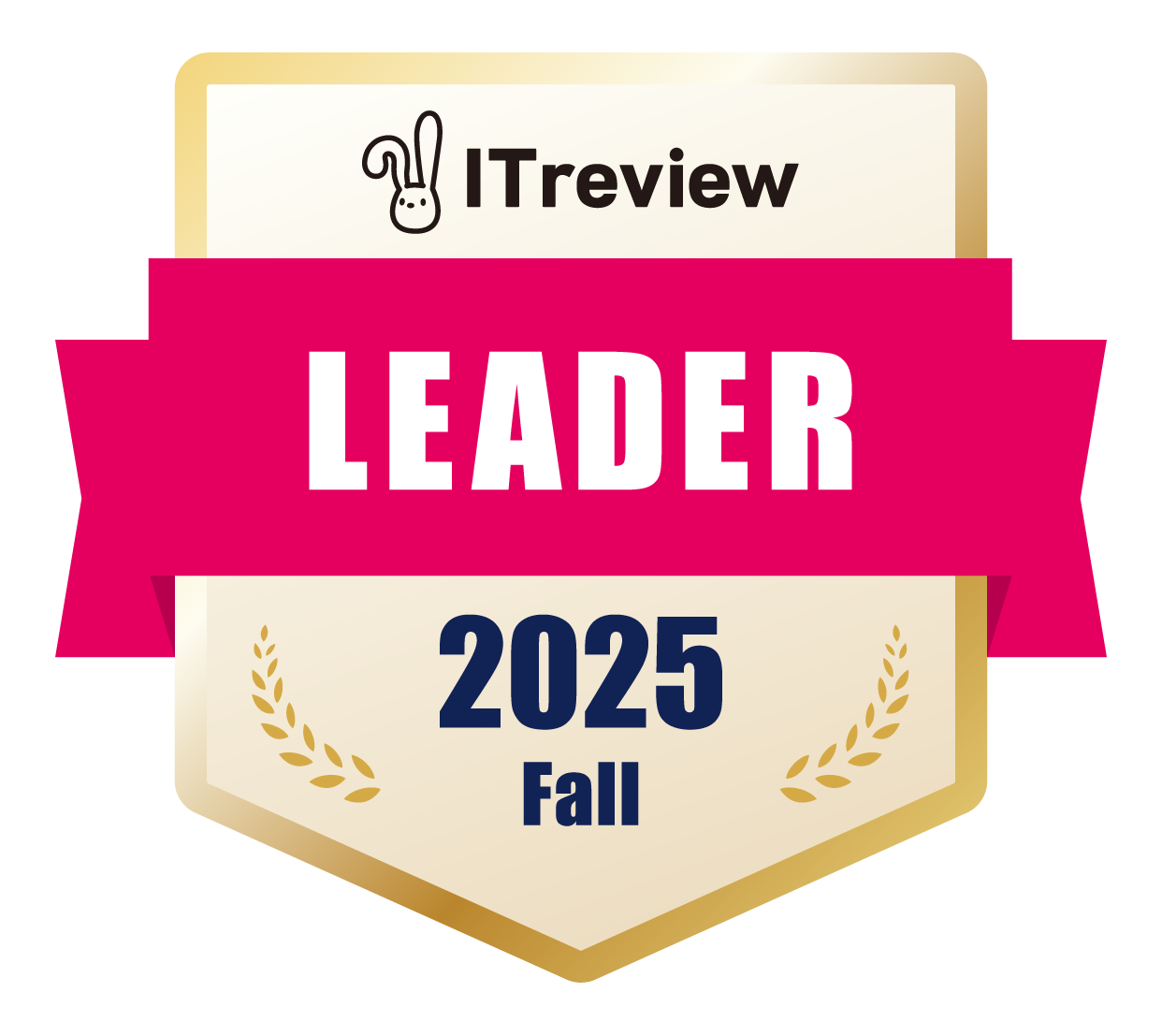 ITreview Grid Award 2025Fall LEADER