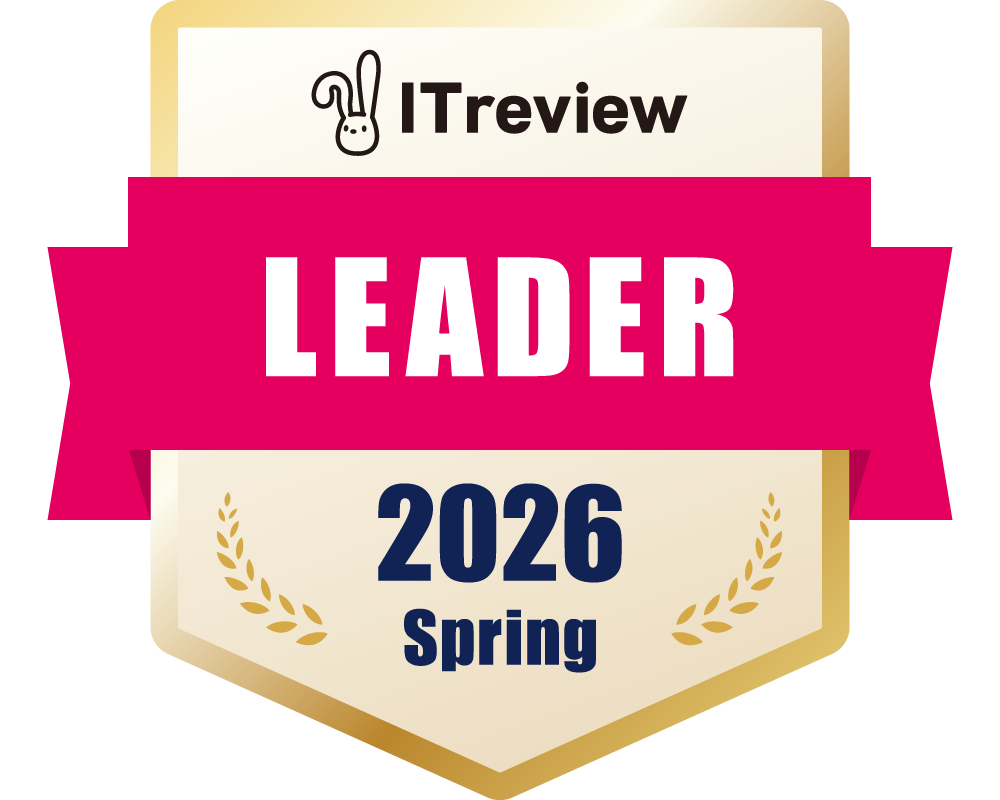 ITreview Grid Award 2026 Spring LEADER