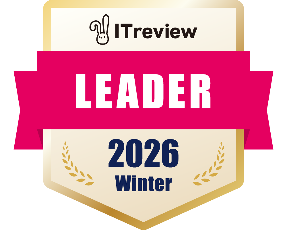 ITreview Grid Award 2026 Winter LEADER